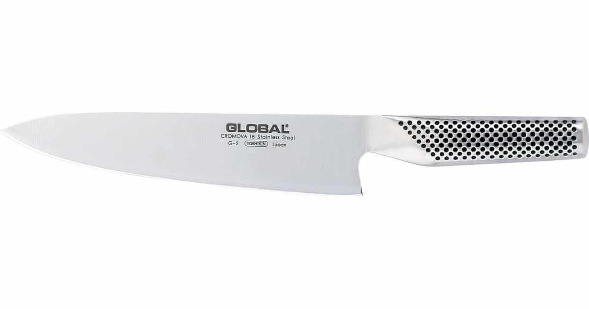 Global G 2 Kokkekniv 20 cm