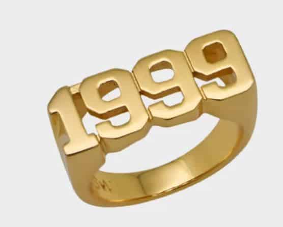 Birth Year Ring